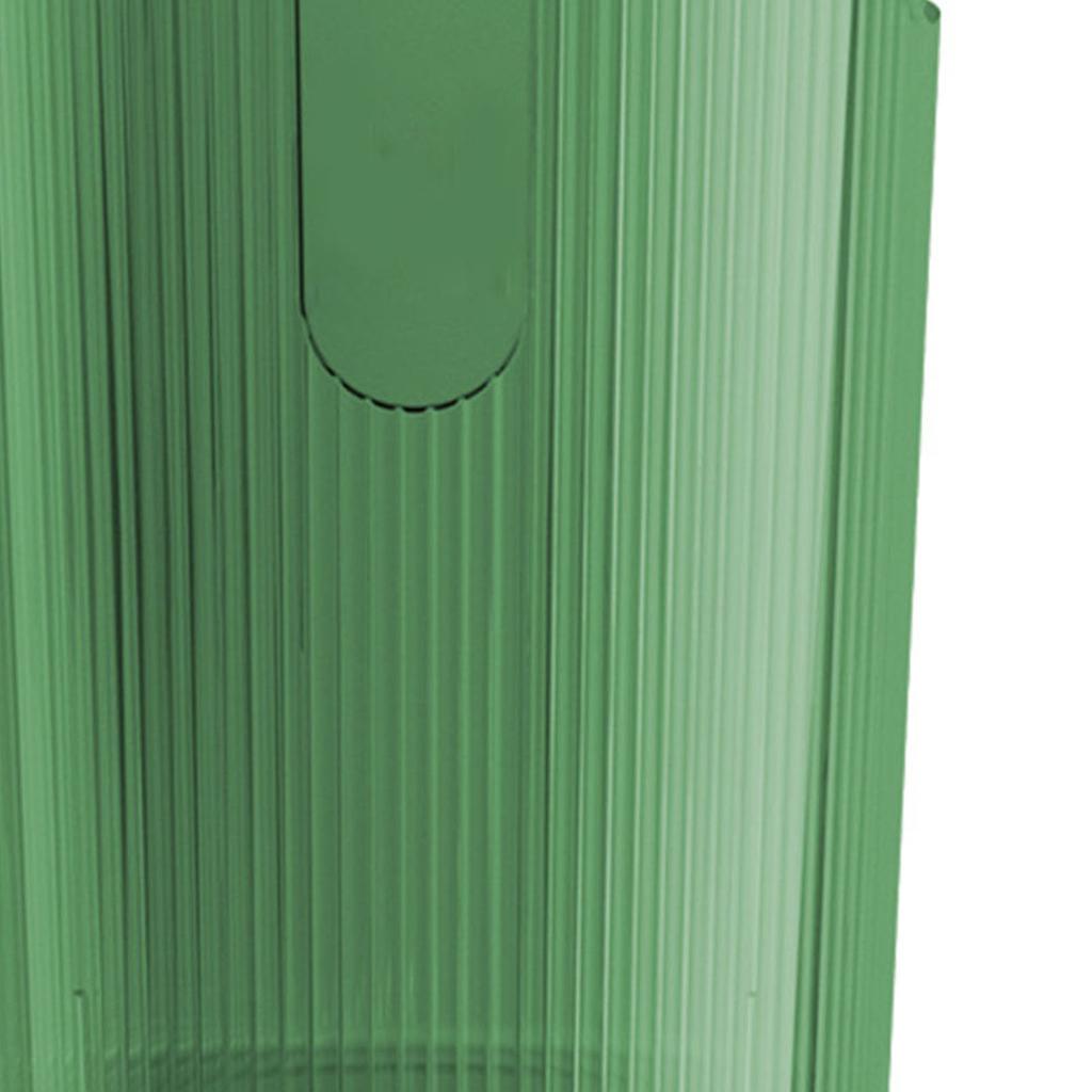 Trash Can with Pressing Ring Plastic Trash Can Wastebasket Garbage Container Bin for Bathroom Kitchen Bedroom Office