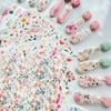 Creative Flower Designs Transfer Sheets Essential Jewelry Making Floral Transfer Sheets for Clay Jewelry Charm