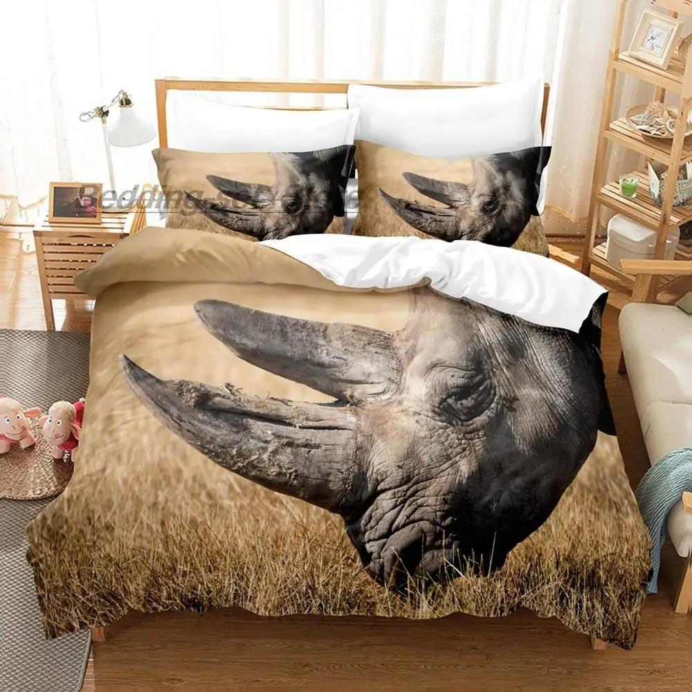 Animal World Bedding Set Single Twin Full Queen King Size Bed Set Aldult Kid Bedroom Duvetcover Sets 3D Print  Bed Sheet Set