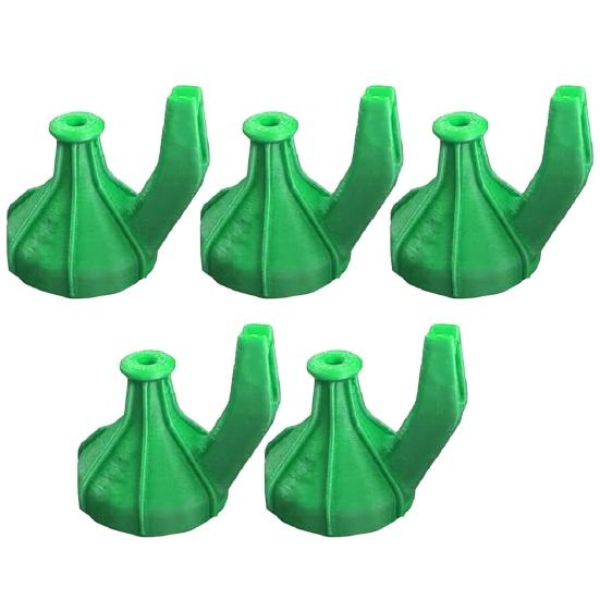 1/2/3/4/5Pcs Water Balloon Quick Filling Tools Multi-purpose Water Ball Filler with Tying Tool Portable Lightweight Rapid Filling Water Ball Gadget