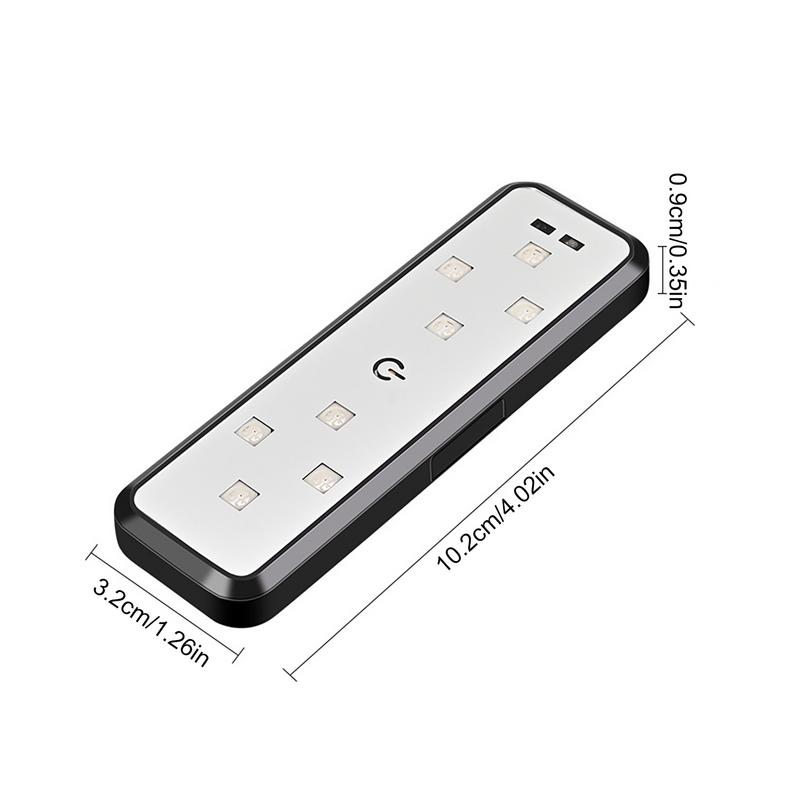 Wireless LED Flashing Lights 7 Colors LED Anti-Collision Light High Brightness LED Warning Lights Motorcycle LED Flash Light