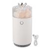 Mini Humidifier 240ml with Sea Salt Aroma USB Rechargeable Ultrasound Colorful Lighting Desktop