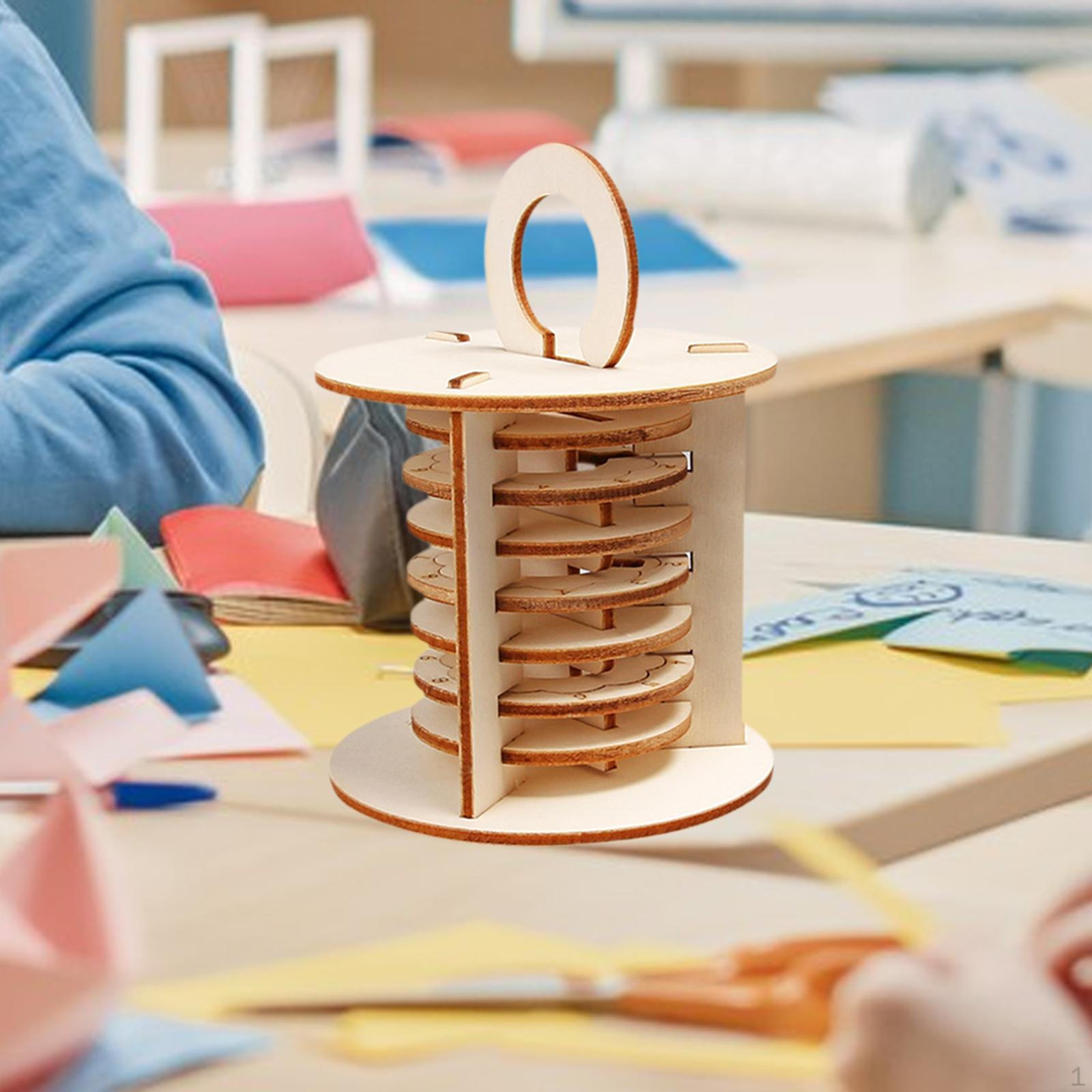 

Wood Kit Science Creative Technology Toy Create Your for Secondary School Primary Students