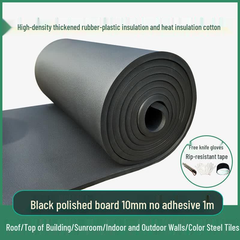 JNL N88224 High-Density Rubber Plastic Insulation Board
