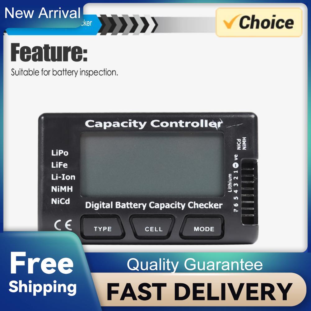 Digital Battery Capacity Checker High Precision Battery Capacity Tester Intelligent Cell Meter for LiPo Li-ion NiMH Nicd Battery China Mainland