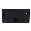 Front Bumper License Plate Frame with Screws LB5Z17A385AA Plastic Replacement for Ford Explorer 2020 2024 US Version