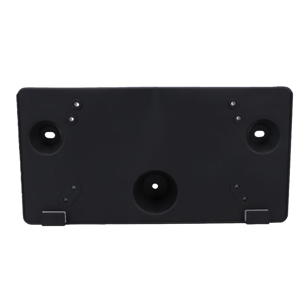 Front Bumper License Plate Frame with Screws LB5Z17A385AA Plastic Replacement for Ford Explorer 2020 2024 US Version