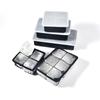 4/6/8 Grid Ice Cube Maker Household Large Ice Mold Bar Ice Making Mold Ice Ball Mold Ice Cube Mold Ice Tray Silicone With Lid