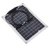 Solar Panel High Conversion Efficiency 15W 40A Low Light Efficiency Light High Stability Battery