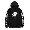 Unisex OTF Printed Hip-hop Casual Sports Hoodie