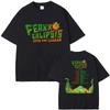 Ferrxxo Calipsis Nitro Monster T-shirts Summer Spring Tshirts Comfortable Girls Tshirts Streetwear Vintage Graphic Shirts