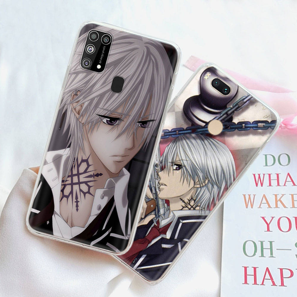 

Чехол для Xiaomi Redmi Note 13 VIVO Y20 Tecno Pova Samsung S24 Realme C3 OPPO F11 Moto E32 Infinix iPhone 15 Vampire Knight