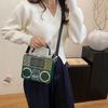 2025 Women 3D Retro Recorder Acrylic Handbags Luxury Designer Crossbody Shoulder Bag Funny Fashion Shape Evening  Banquet Bag
