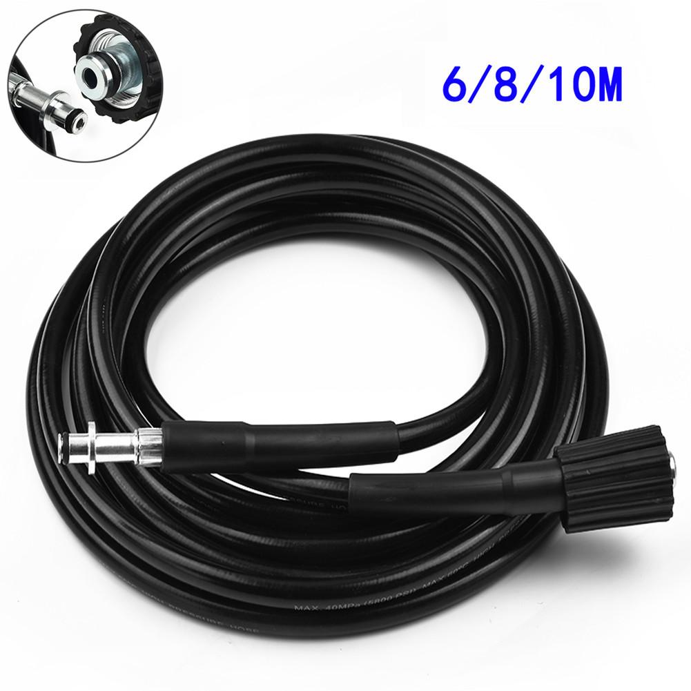 High Qulity Pressure washer hose High Pressure Hoses 660bar / 1000psi Abrasion Resistant For Washer Abrasion resistant