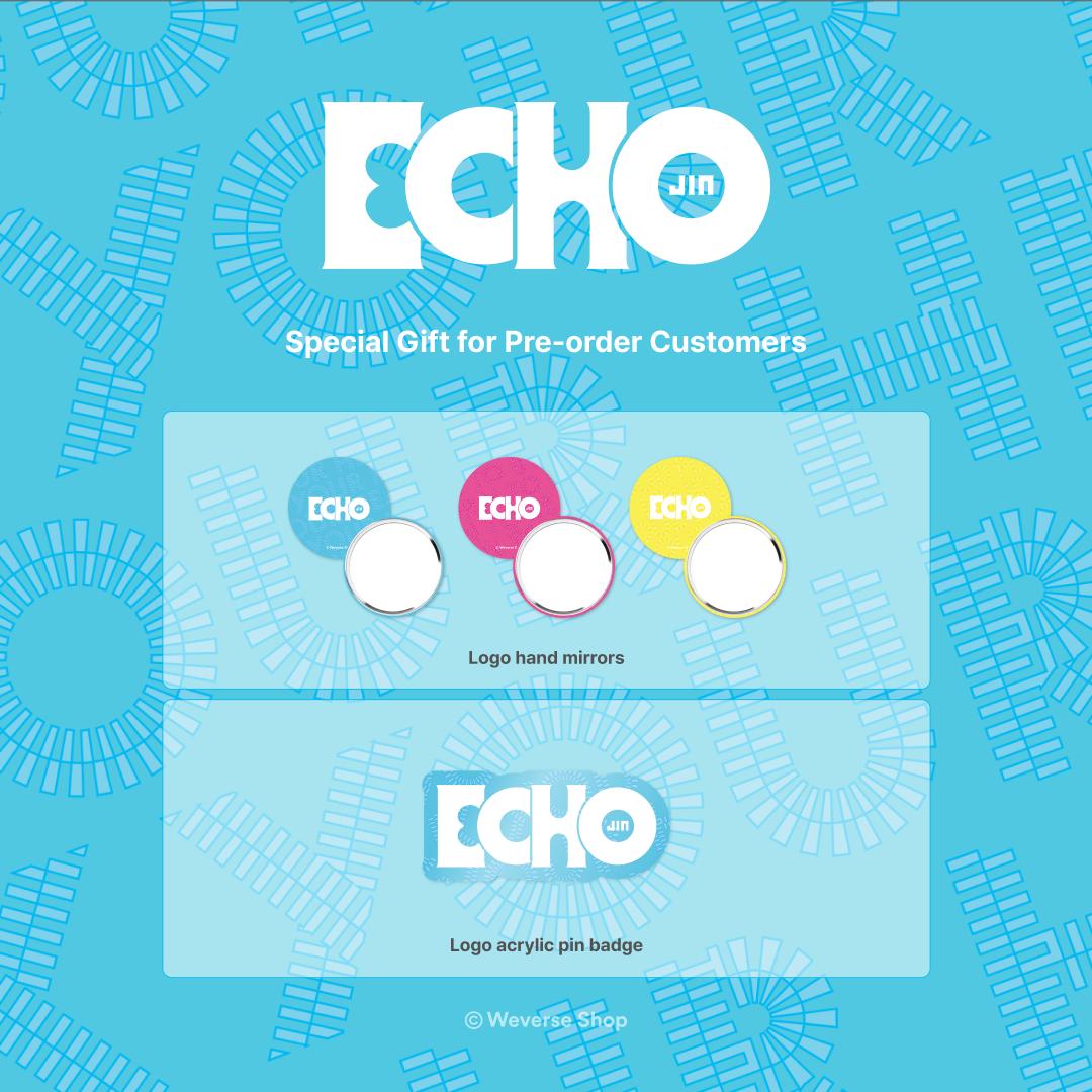 

JIN (БТС) - MINI 2nd [Ехо] (Онлайн-вигода) POB Weverse RANDOM