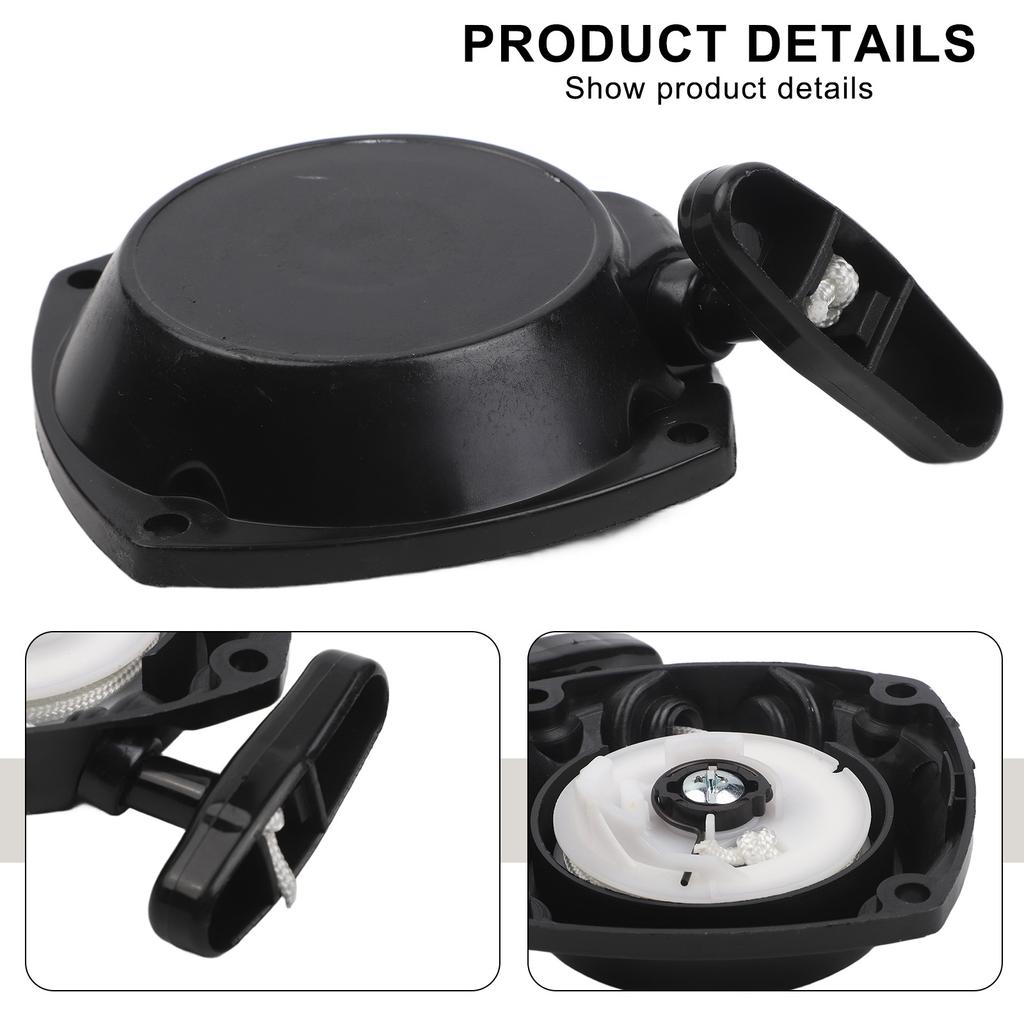 Replace Your Old Starter with For Zenoah G35L G45L G43L 143RII BC4310 Recoil Starter Assy Guaranteed Compatibility