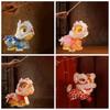 Year of The Horse Lion Dance Lantern Chinese Style Ancient Luminous Lantern  Spring Celebration