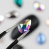2 Pack Rhinestone Picker, Diamond Painting Dotting Pen Dual-end Rhinestones Pickup Tool For Nail Gems Stones Crystals Diy Nail Art Crafts With 2 Extra