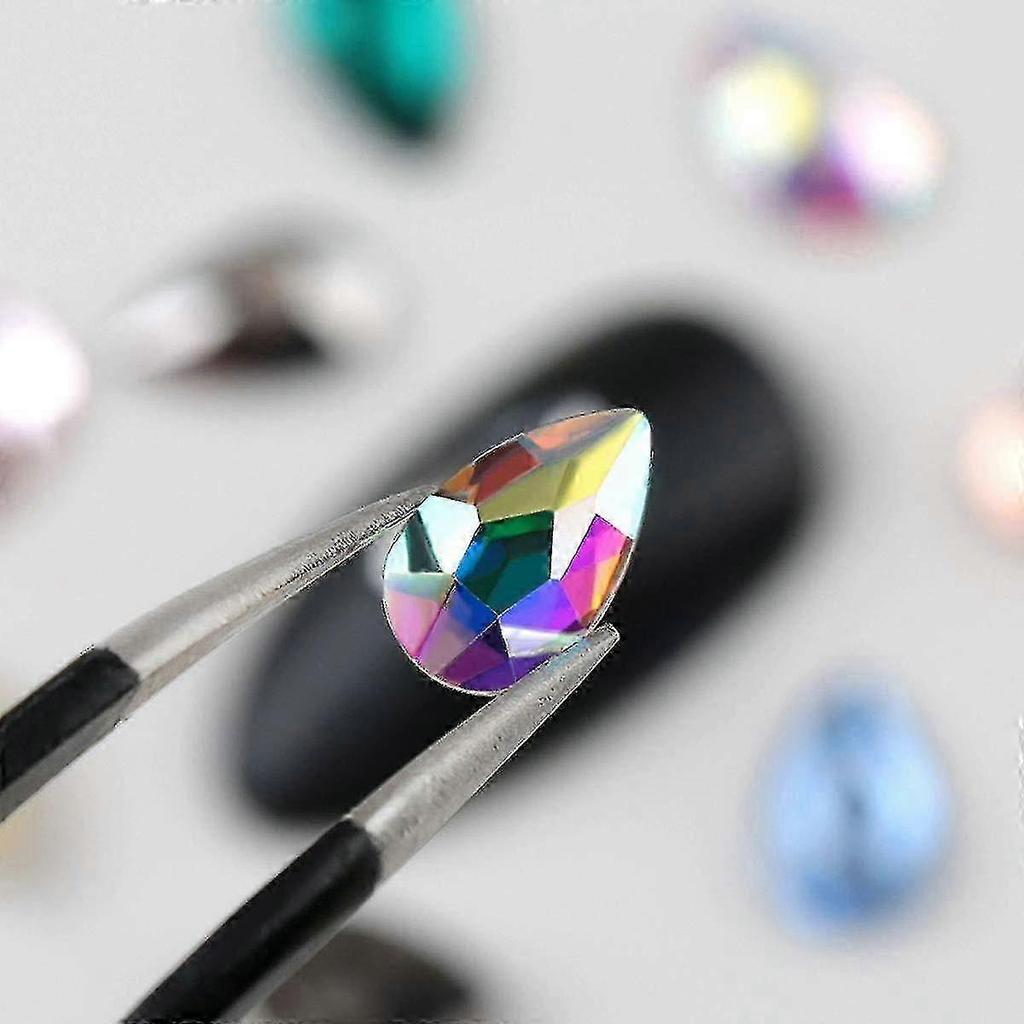 2 Pack Rhinestone Picker, Diamond Painting Dotting Pen Dual-end Rhinestones Pickup Tool For Nail Gems Stones Crystals Diy Nail Art Crafts With 2 Extra