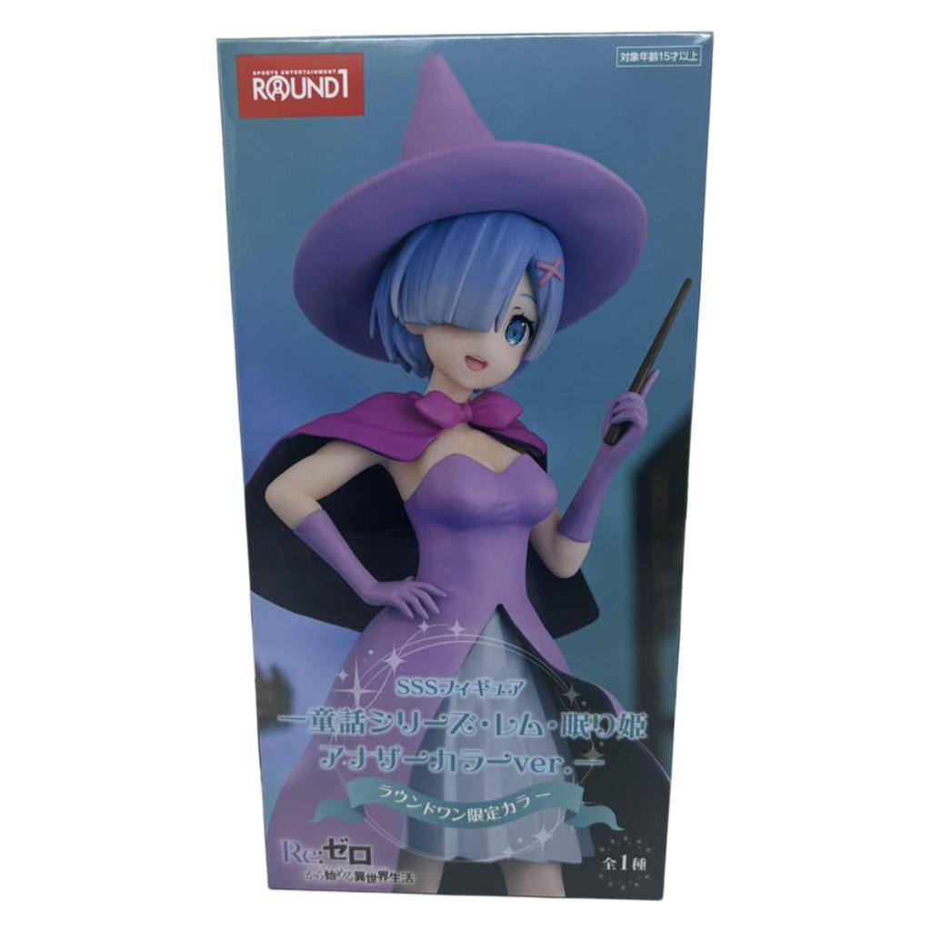 Round One Exclusive Rem Sleeping Beauty Another Color Ver. SSS Figure Fairy Tale Series 1 Type