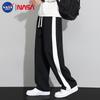 NASA NOAH Men's Fleece-Lined Straight-Leg Sweatpants