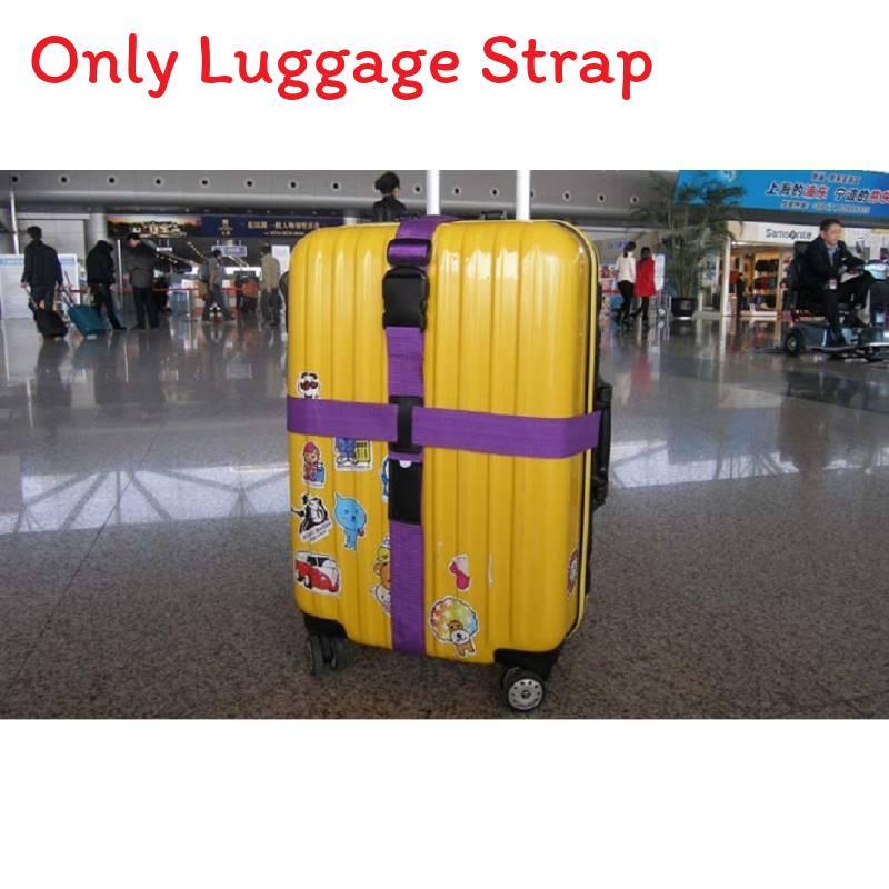 Pp Material Luggage Binding Straps With Antishock Design For Travel And Baggage Security