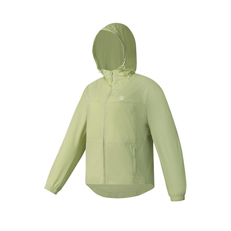 New FILA AthleticsEXPLORER Jacket Women's Seedling Green A11W527701F-LG