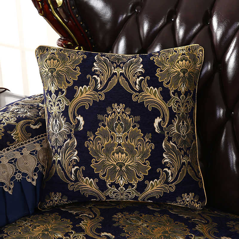 Luxury Jacquard Sofa Cover Living Room Decor Sofa Cushion Couch Cover Home Anti-slip Anti-wrinkle Furniture Protective Slipcover