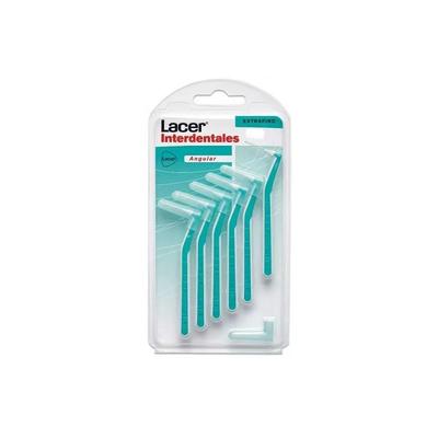 Zahnseide Interdental Extra Fein Gewinkelt 10 Stk
