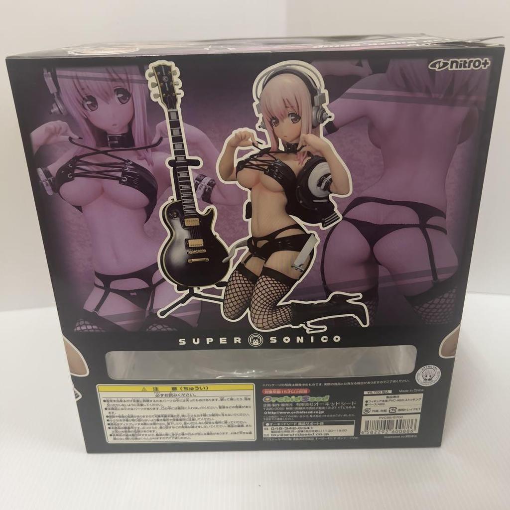 [USED] Super Sonico Figure Bondage Ver.
