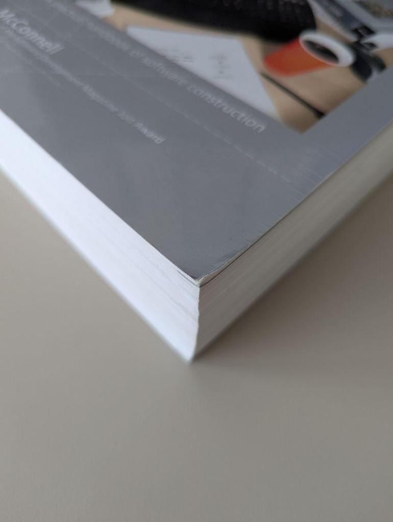 [USED] CODE COMPLETE 2nd Edition Foreign Books