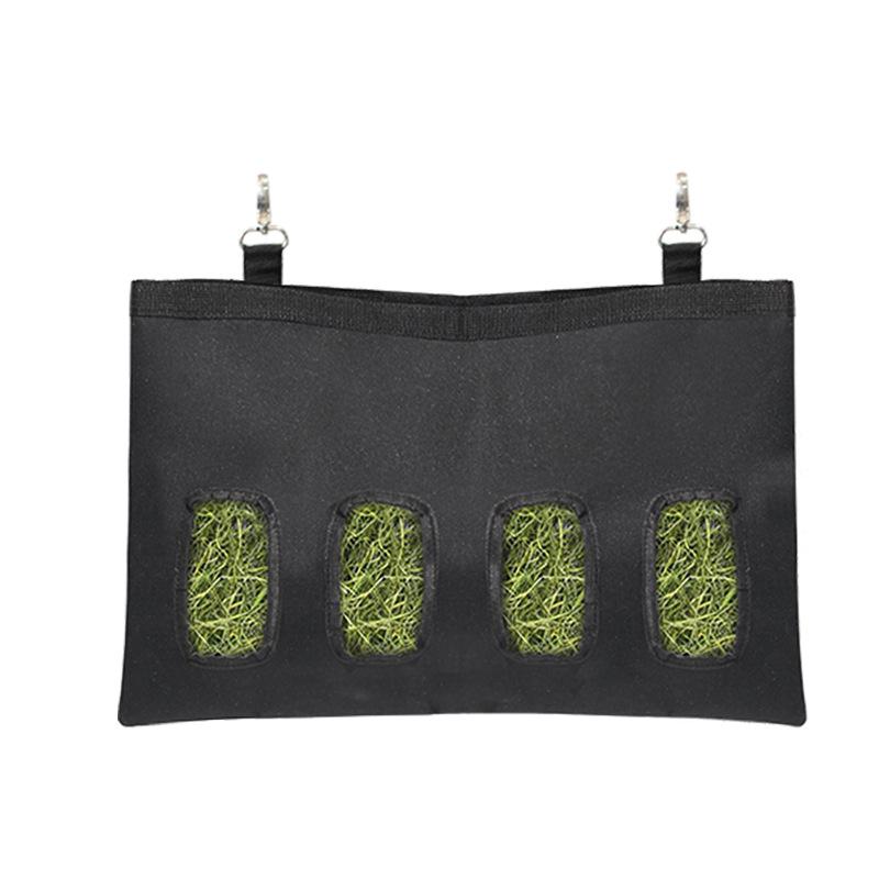 Large Capacity Hanging Hay Bag for Small Pets - Rabbit, Guinea Pig, Chinchilla Feeder