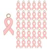 30pcs Ribbon Pendant Jewelry Making DIY Accessories for Necklace Bracelet Key Chain Pink