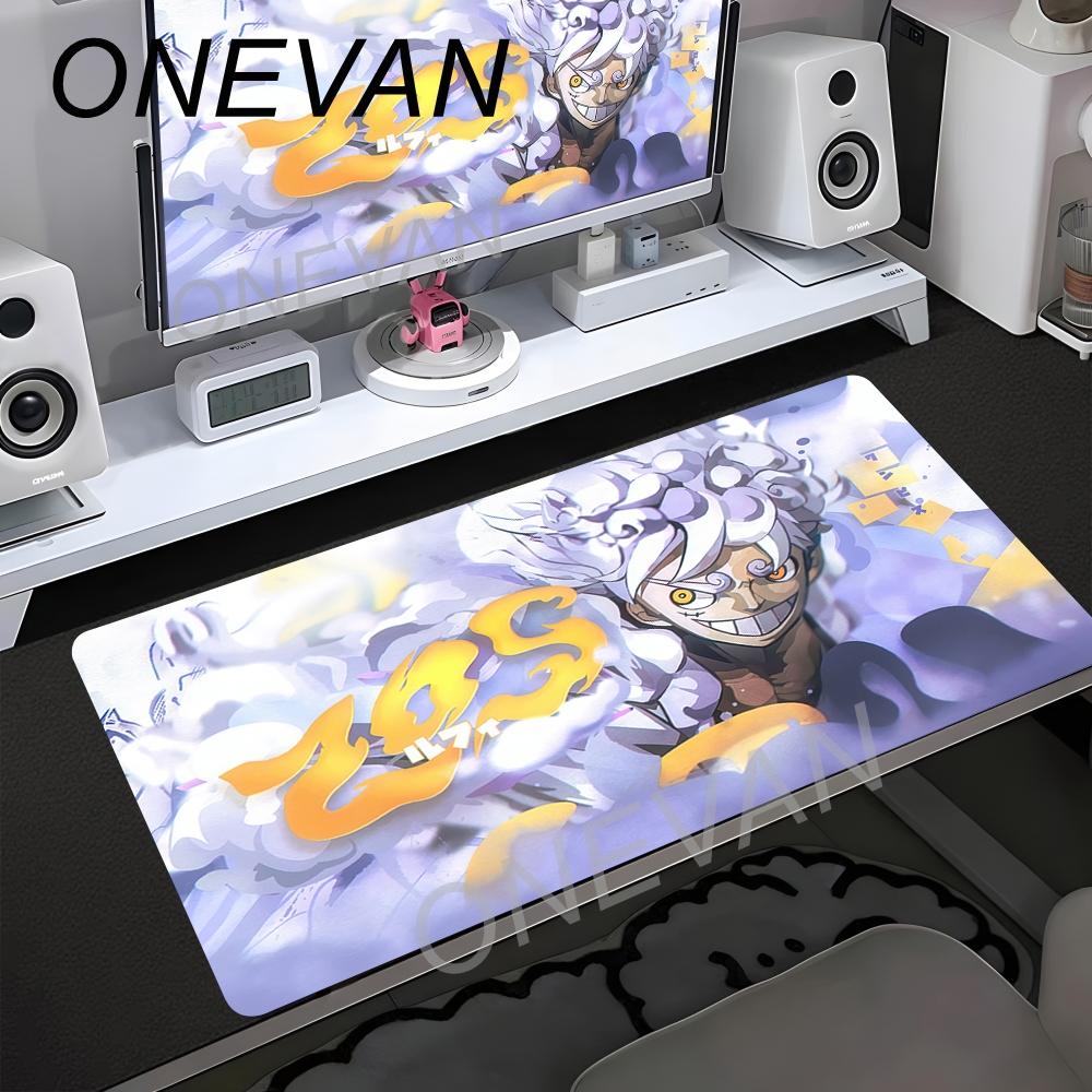 50x100cm XXL One Piece Luffy Podložka pod myš Herní podložka pod myš Gumová podložka na stůl Protiskluzová PC Laptop Herní Stolní Doplňky Velké Podložky na stůl