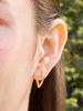 Engbrox Summer Heart Earring
