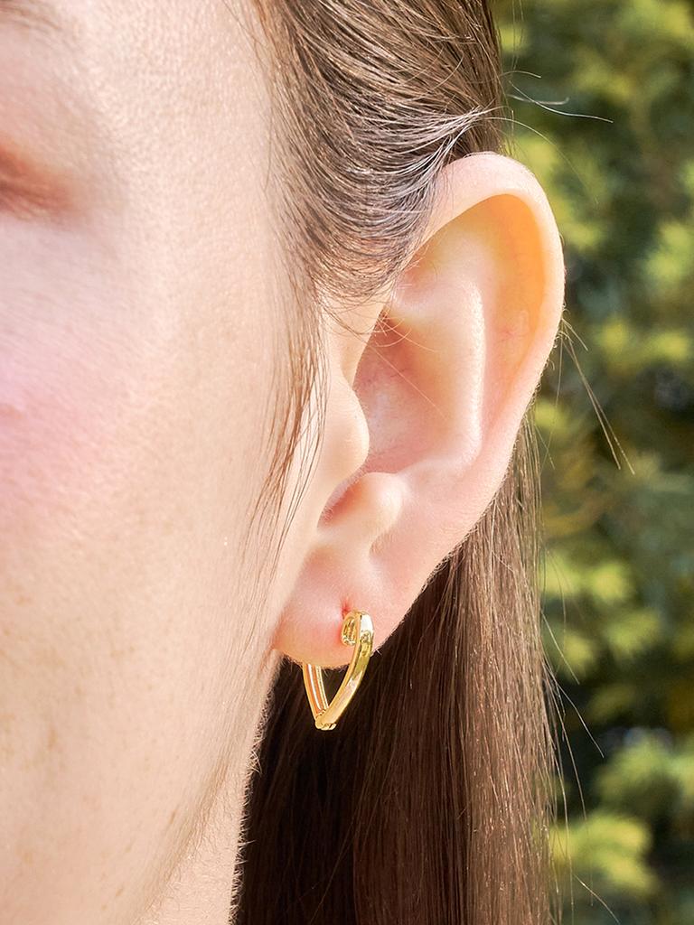 Engbrox Summer Heart Earring