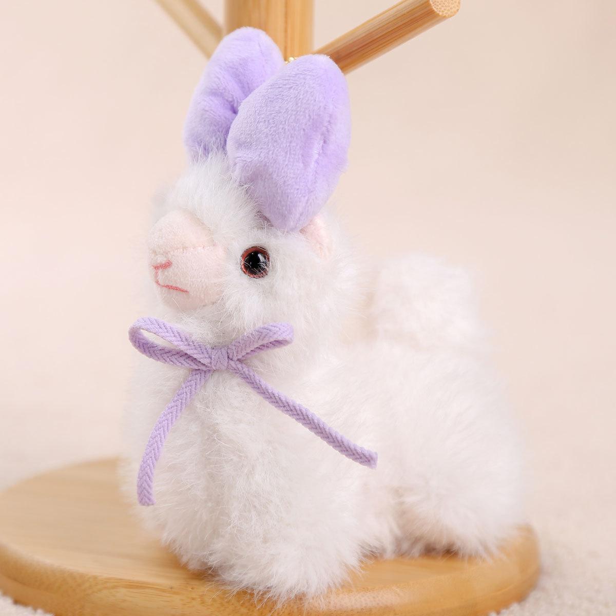 

Бантик альпака кукла подвеска плюшевая игрушка кукла подарок на день рождения кукла для девочки брелок для ключей аксессуары для сумки 15 cm.