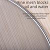 Fine Mesh Grease Splatter Screen Oil Splash Protection Grease Guard Splatter Guard  Kitchen Pots