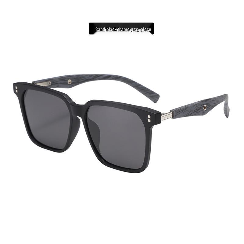 HD Polarized Γυαλιά Ηλίου: Unisex Κορεατικό Στυλ με Σλιμινγκ Σχέδιο και Πόδια από Ξύλο TR. Ιδανικό για Οδήγηση.