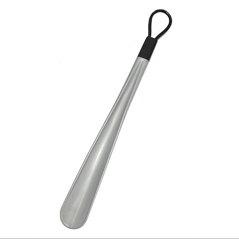 Long Handle Plastic Shoehorn for Easy Shoe Wearing—Ideal for Seniors and Pregnant Women, Available in Multiple Colors