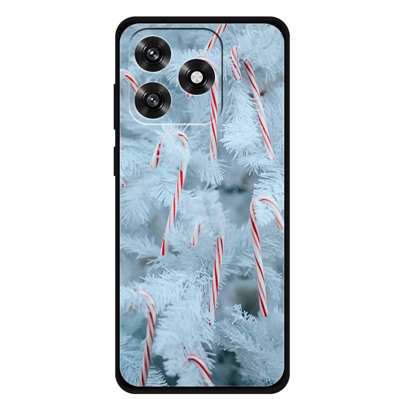 Christmas Phone Cases For Honor X5C Plus Soft Silicone Back Cover Christmas Tree for Honor Play10A 4G Protective Case Honor X5C