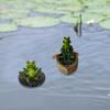 Floating Pond Decoration Fun Lifelike Resin Animal Statue Garden Floating Decoration