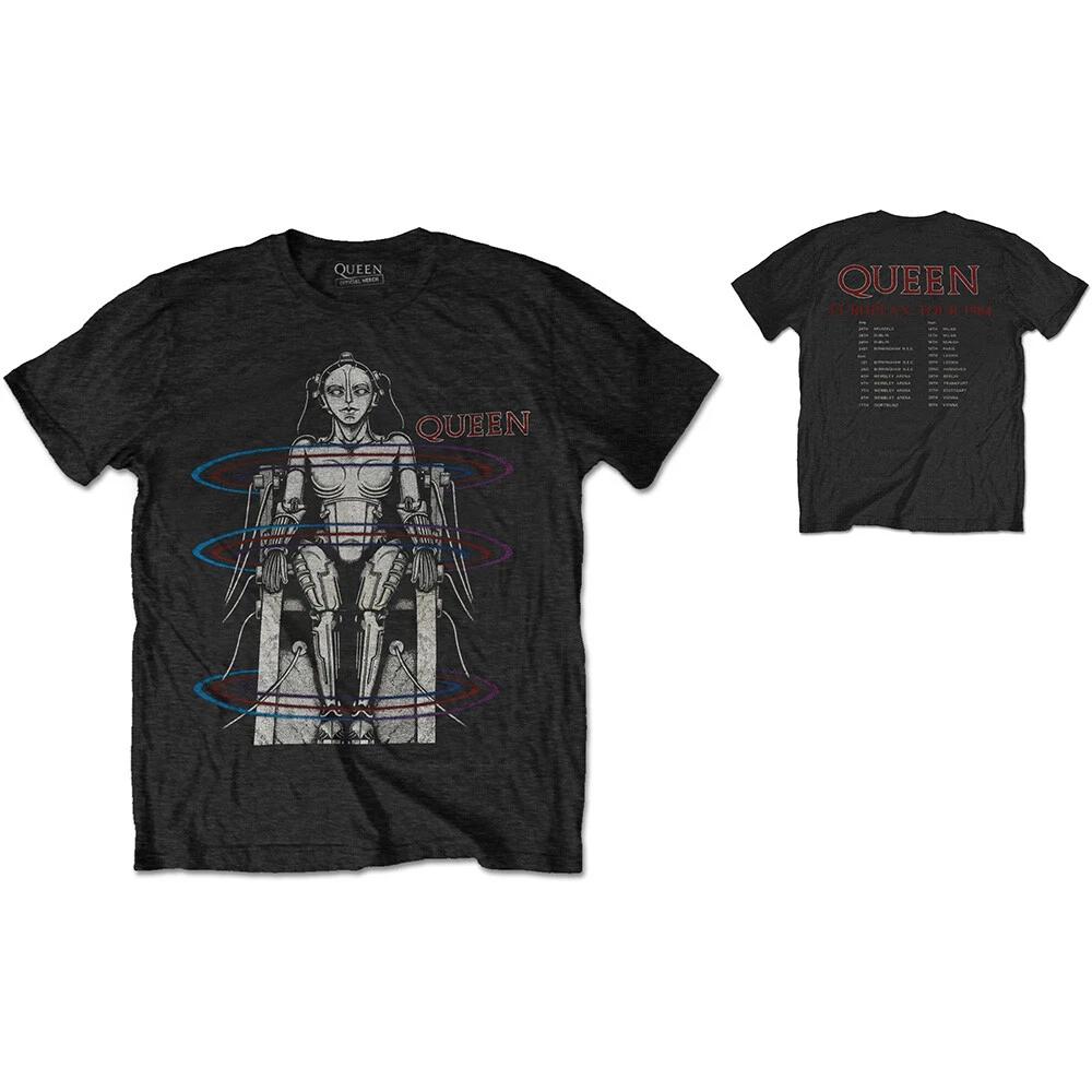 

Queen European Tour 1984 Official Merchandise T-Shirt M/L/XL New 4XL