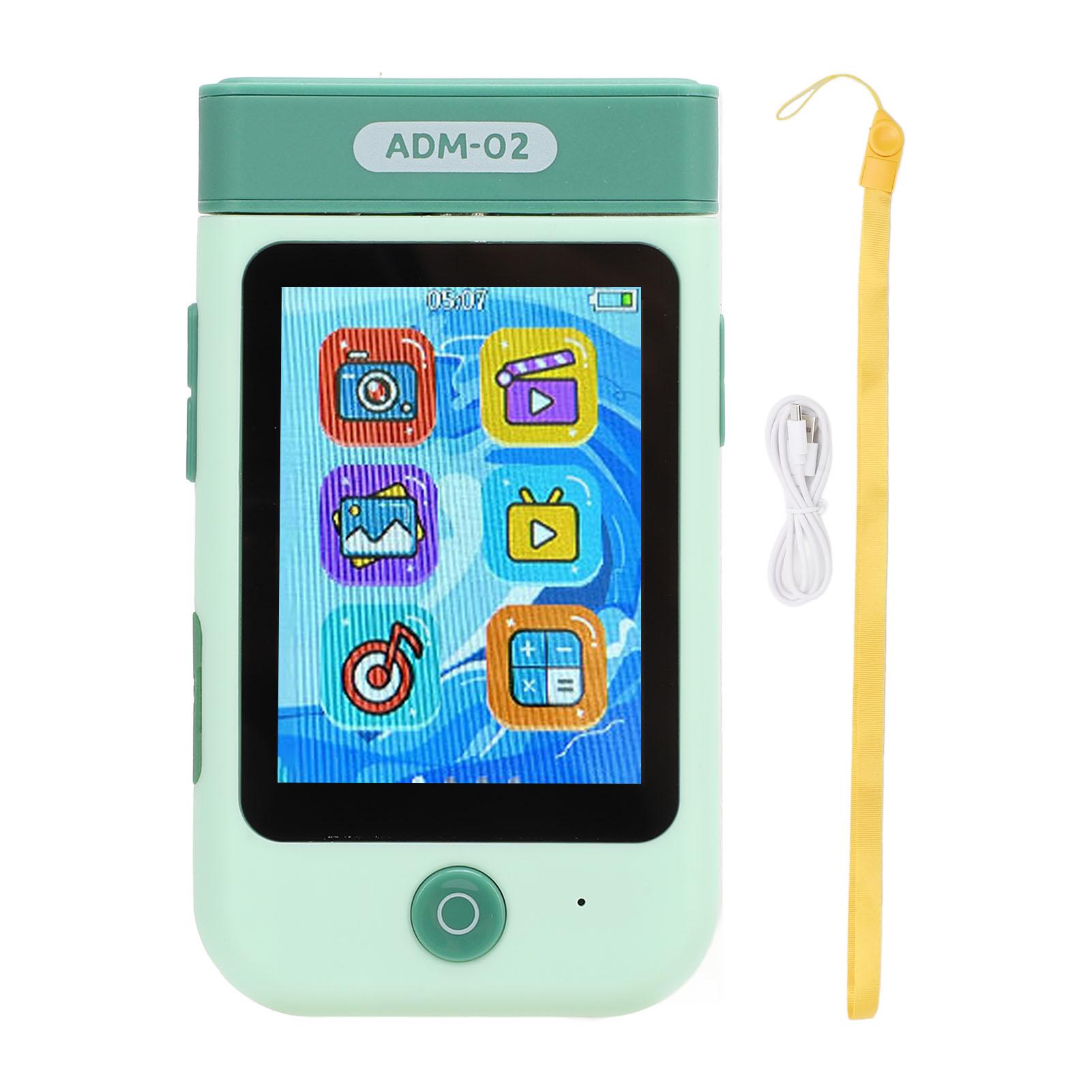 

1080P 48MP Digital Camera 2.8 Inch IPS Touchscreen Auto Focus 700mAh with Alarm Clock MP3 Music рожевий