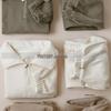Korean Style Winter Fleece Set: High Neck Half-Zip Top & Joggers for Boys and Girls