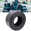 Kart Schlauchlosreifen 10x4.50?5 Hochfeste Vakuum-Ersatzreifen für Kart-Vorderrad