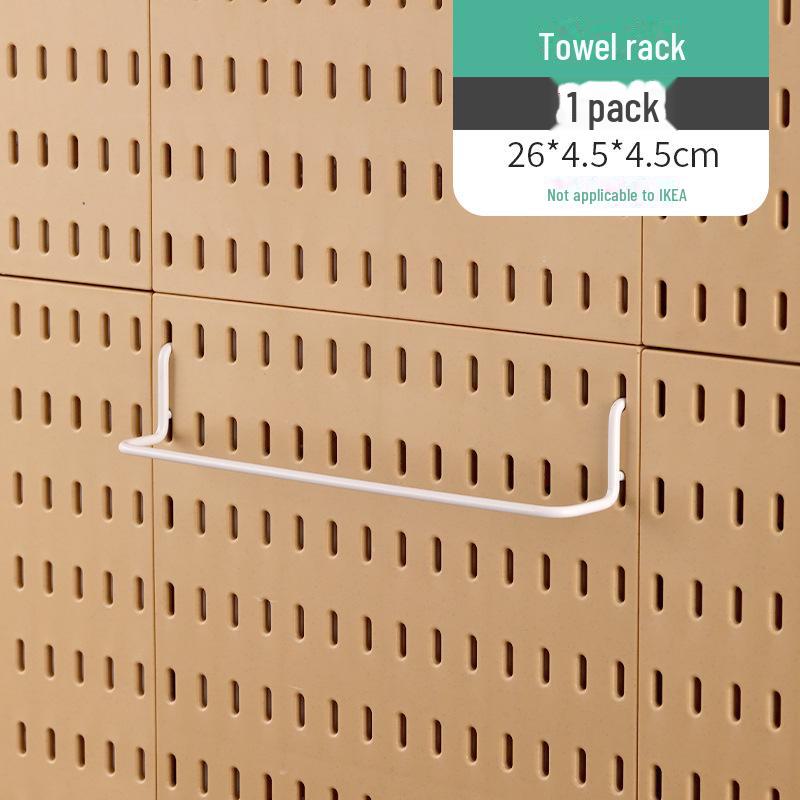 Green Forest Multi-Function Tool Hanging Plate, Punch-Free Workshop Hardware Storage Rack