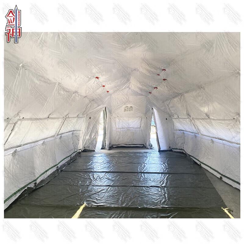 Jianshen Five-Arch Folding Lattice Frame Tent & Accessories