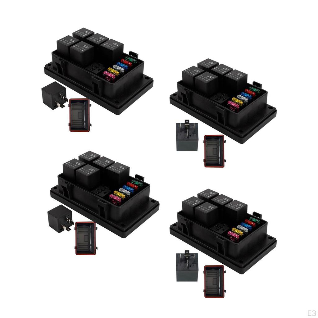 Car Relay Fuse ,Fuse and Box ,Car Interior Accessories, Waterproof, Block Blade