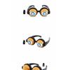 Creative Novelty Pull String Winking Trick Glasses Spoof Funny Crazy Glasses Toys Gifts for Adults and Children